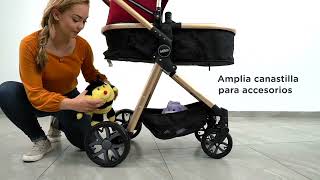 Carriola Mike Travel System Lifestyle By Infanti [upl. by Asel824]