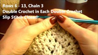 How to Crochet a Hat [upl. by Coffee835]