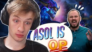 Phreak was right about Aurelion Sol [upl. by Eiclud]