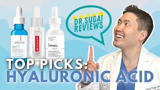 Dermatologist Reviews Top Hyaluronic Acid Serum Picks to Plump your Skin [upl. by Neill]