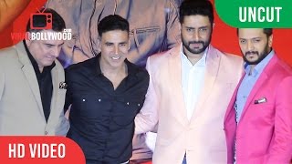 UNCUT  Housefull 3 Success Party  Akshay Kumar Riteish Deshmukh Abhishek Bachchan [upl. by Moreen460]