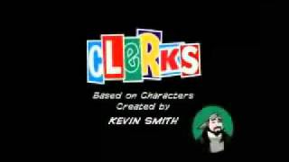 Clerks Animated Series Theme Song [upl. by Snevets]