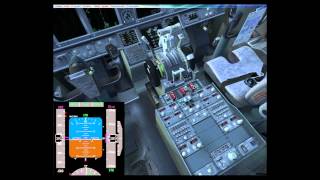 FSX  iFly 737NG tutorial part 2  From taxi to landing [upl. by Herve]