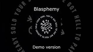 Bring Me The Horizon  Blasphemy demo [upl. by Hildagarde331]