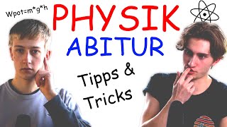 Physik Abitur 2025 Tipps und Tricks  Diese Tipps kannte schon Albert Einstein [upl. by Hally]