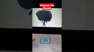 My Nintendo 3ds flipnote flipnote3d animation funny gaming 3ds nintendo youtubeshorts [upl. by Neleag]