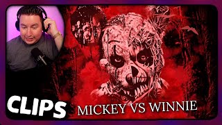 Mickey VS Winnie Horror Movie Announced WTF [upl. by Trahurn]