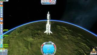 Kerbal Space Program Circular Orbit tutorial [upl. by Rebeka994]