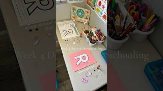 Homeschooling 25 Year Old Toddler 5 Year Old Alphabet Crafts Letter of the Day R Activities [upl. by Stuckey614]