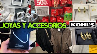 KOHL’S JOYAS Y ACCESORIOS MINI WALKTHROUGH kohls kohlsfinds jewelry accessories [upl. by Eladnyl]