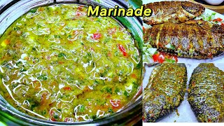 IRRESISTIBLE RECETTE DE MARINADE COLORÉE TOUT USAGE  essayez la juste [upl. by Seligmann]