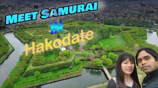 Japan Travel Tips How to visit the fort Goryokaku in Hakodate [upl. by Llacam]