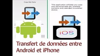 Transférer rapidement vos données dAndroid vers iPhone et visversa [upl. by Thanh]