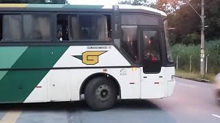 Varios ônibus da Gontijo saindo da garagem de Belo Horizonte [upl. by Siva112]