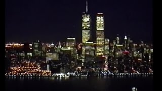 New York City evening helicopter tour december 28th 2000 [upl. by Wolfort]