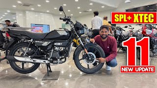 New 2024 Hero Splendor Plus Xtec Disc Brake Launch Price Mileage New Features full Detail Review [upl. by Kaleb]