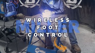 Miller Wireless Foot Control Review 301580 [upl. by Dielle]