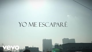 TINI  Yo Me Escaparé Official Lyric Video [upl. by Asel]