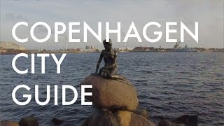 Copenhagen City Guide [upl. by Ennovad]