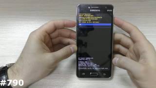 Hard Reset и разблокировка аккаунта на Samsung Galaxy J2 Prime SMG532F [upl. by Starobin430]