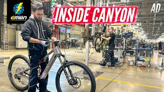 How Canyon Create A Superbike  Behind The Scenes At Canyon HQ [upl. by Tuinenga]