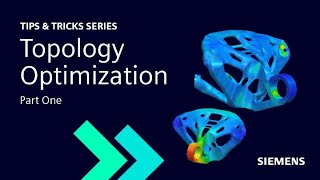 NX  Tips and Tricks  Topology Optimization Part One [upl. by Blackwell]