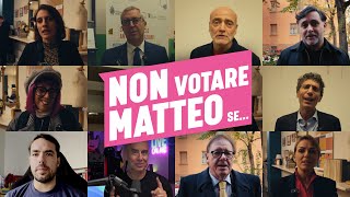 1000 Motivi per Non Votare MATTEO [upl. by Keemahs]