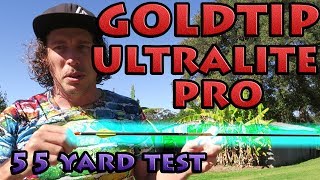 gold tip ultralite pro arrow test at 50 meters [upl. by Lore]