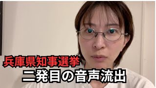 【兵庫県知事選挙】県政記者クラブと片山副知事の音声が流出した件について【さいとう元彦元知事】 [upl. by Silver]