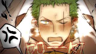 Zoro x SanjiĐam MỹBoy love Otp one piece🌚👍 [upl. by Khanna]