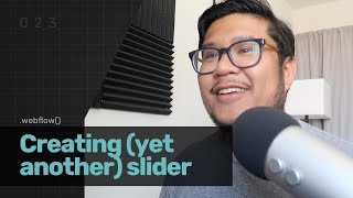 Creating yet another custom slider in Webflow  Tutorial [upl. by Eey768]