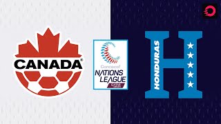 EXTENDED HIGHLIGHTS CanMNT vs Honduras  Concacaf Nations League March 28 2023 [upl. by Anomor]