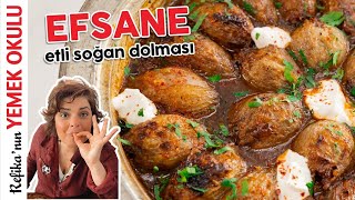 Favori Etli Dolma Tarifim Soğan Dolması  Deneyenler Bayıldı [upl. by Ahsiena]