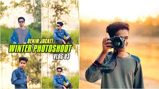 Winter Special Outdoor Photoshoot Vlog  Picture By Mehedi [upl. by Maire]