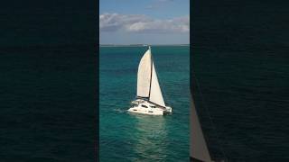 Catamaran over monohull ⛵️ [upl. by Gowon407]