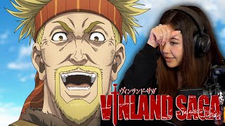 WHO IS THIS MAN🤣  Vinland Saga Season 1 Episode 8 REACTION [upl. by Monda]