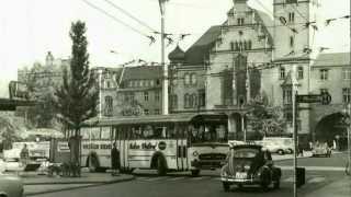 Now and Then Part 1 Mönchengladbach Rheydt 1910  1985 Rathaus und Marienplatz [upl. by Fiedler]