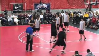 Dana Altman Using the High Post Offense to Attack Zone Defense [upl. by Ayidah257]