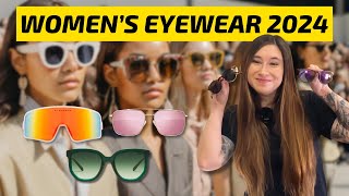 Best Sunglasses for Women 2024  Eyewear Trends [upl. by Adiesirb873]