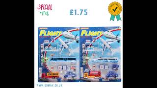 Airplane Toys Set for Kids at Wholesale Price [upl. by Amend]