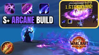 ULTIMATE Arcane Mage Guide UPDATED  The War Within Patch 110 [upl. by Yehus]