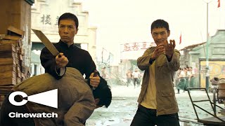 Ip Man 2  Fish Market Fight Scene [upl. by Fortunio]