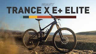 Giant Trance X E Elite Review Lightweight and Full Power [upl. by Orfield]