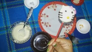 How to make Hello Kitty Cake Pops [upl. by Ehr98]