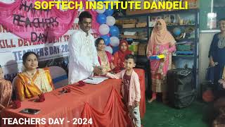 SOFTECH INSTITUTE TEACHERS DAY 2024 [upl. by Arraet]