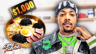 G Herbo Chefs Up 1000 Ramen  Fame amp Flavor [upl. by Enyahc]