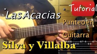 Las Acacias  Silva y Villalba tutorial [upl. by Renato263]