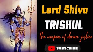 Lord Shivas Trishul The Weapon of Divine Justice  Gyankbc [upl. by Nyleak]