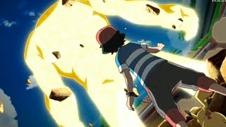 Pikachu vs Tapu Koko Final Battle English Dub  Ash vs Kukui Full Battle Pokemon Sun And Moon [upl. by Anastasie]