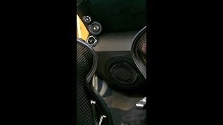 Audi TT mk1 custom hiend audio system introduction  PART 1 [upl. by Cirone]